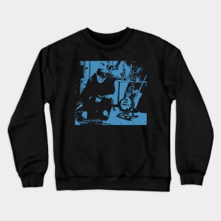 String Guitar Chameleons Crewneck Sweatshirt